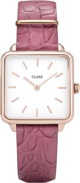 Produktbild Cluse La Tétragone Rosé Alligator (Analoguhr, 29 mm)