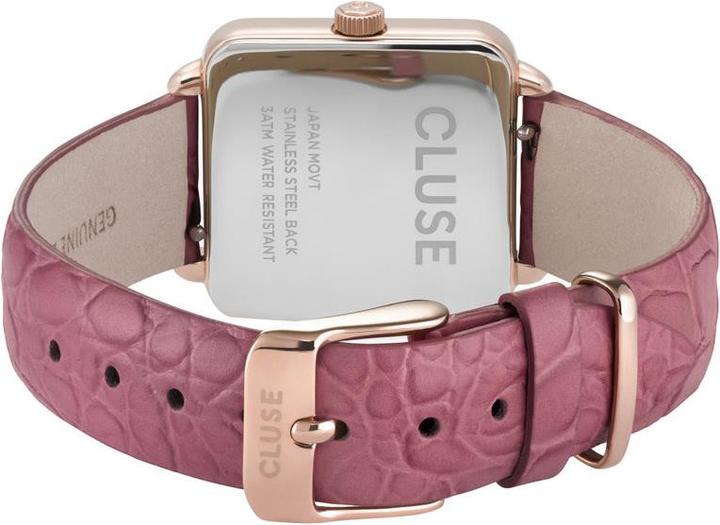 Produktbild Cluse La Tétragone Rosé Alligator (Analoguhr, 29 mm)
