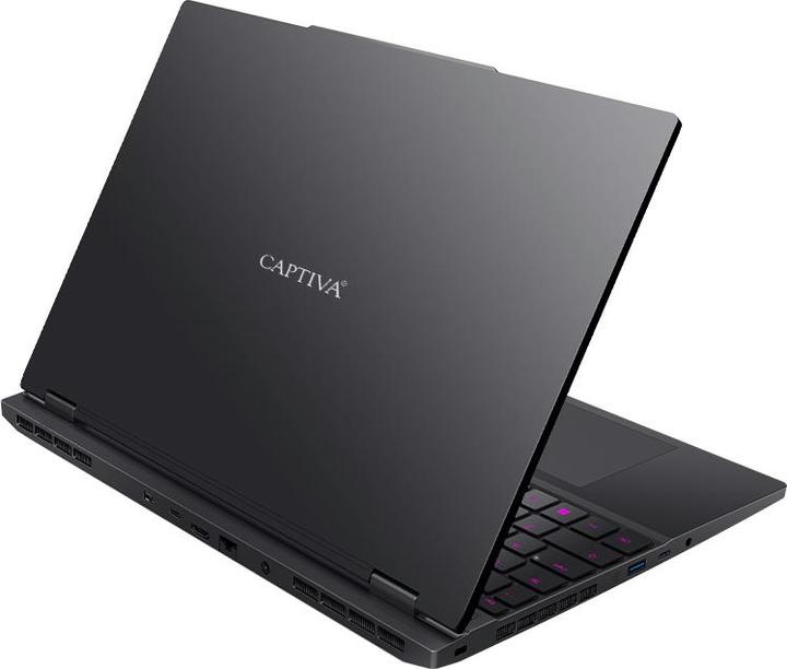 Actual product image Captiva Notebook Advanced Gaming I84-718 i9-14900HX (15.3, 32GB, 1TB SSD, GeForce RTX4060 8GB, Win 1 (15.31", Intel Core i9-14900HX, 32 GB, 1000 GB, DE)