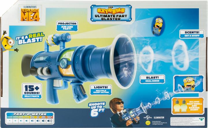 Image du produit Moose DM4 - Extreme Ultimate Fart Blaster