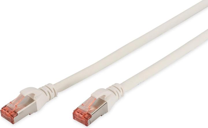 Actual product image Digitus CAT 6 S/FTP patch cord (S/FTP, CAT6, 10 m)