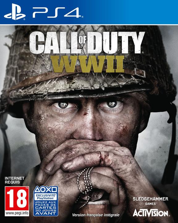 Actual product image Activision Call of Duty: WWII (PS4, FR)