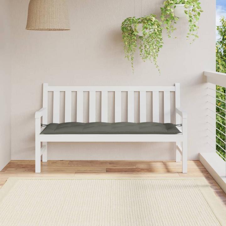Image du produit VidaXL Housse de banc de jardin en tissu (150 x 50 x 7 cm)