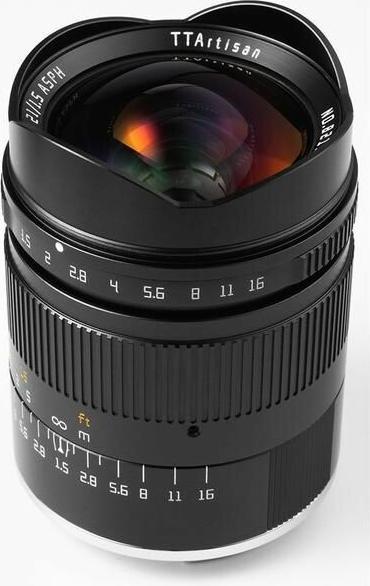 Actual product image TTArtisan 21mm F1.5 for Sony E mount (Full Frame) (Sony E, full size)