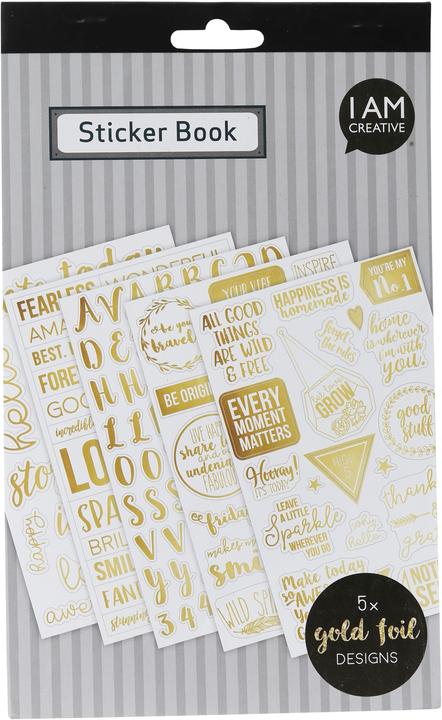 I Am Creative Stickerbuch