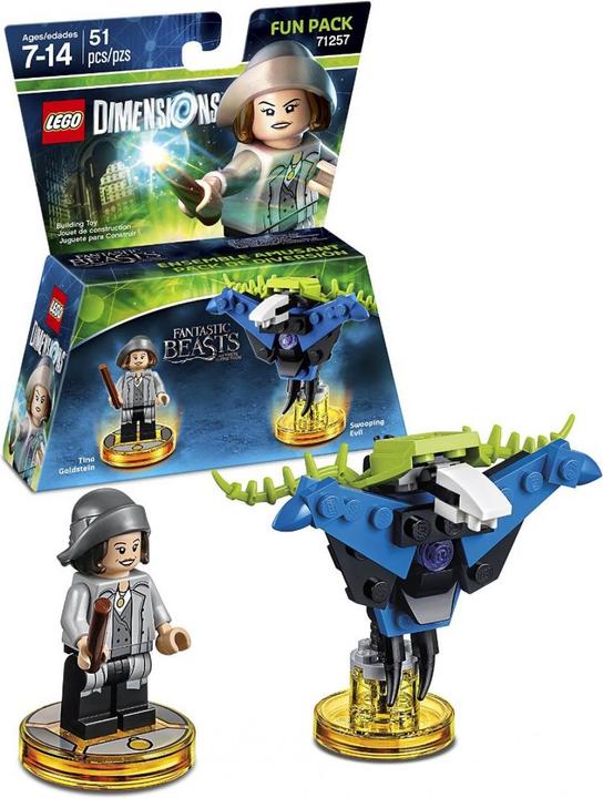 Produktbild LEGO Dimensions Fantastic Beasts Fun Pack (71257, LEGO Dimensions)