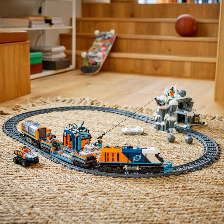 Actual product image LEGO Arktis-Polarexpress (60470, LEGO City)