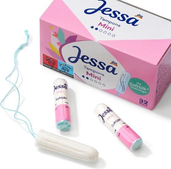 Image du produit dm Jessa Tampons Mini (32 x, Mini)