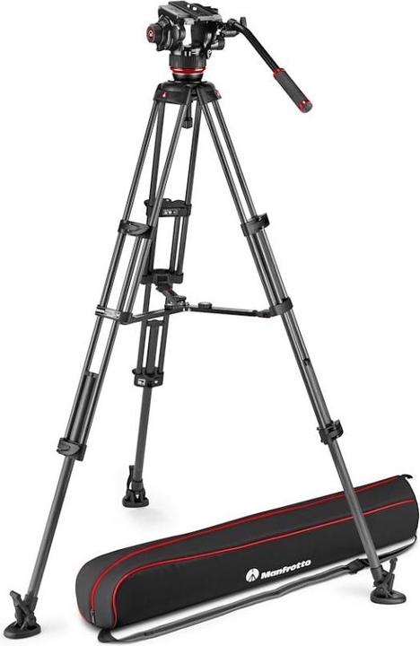 Immagine prodotto Manfrotto 504X e CF Twin MS (Carbonio)