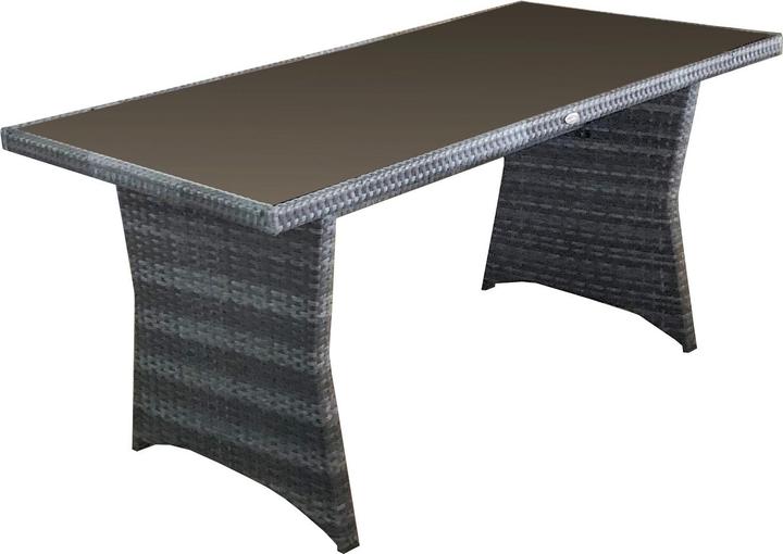 Actual product image Jet-Line Garden furniture Loungemoebel Havana gray lounge
