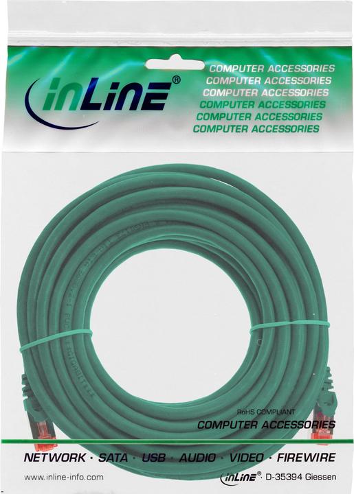 Actual product image InLine Patch cable (S/FTP, CAT6, 7.50 m)
