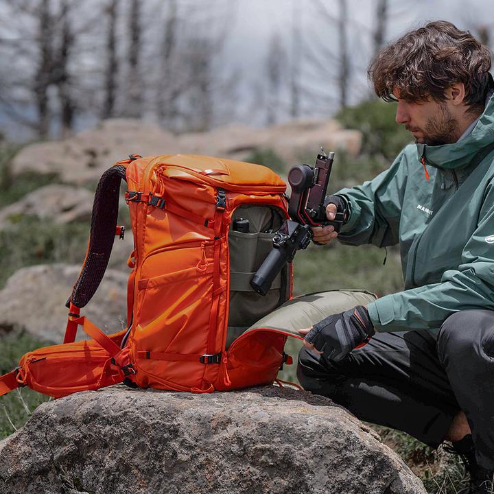 Produktbild Pgytech OnePro Flex Backpack 40L + Camera Insert M (Kamera Schultertasche, 40 l)