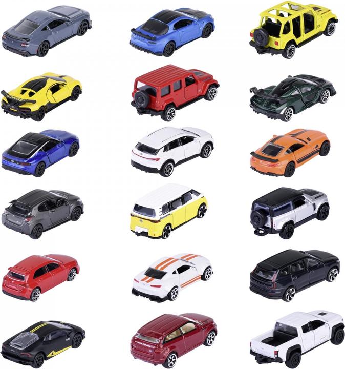 Actual product image Majorette Audi Q4 e-tron, white