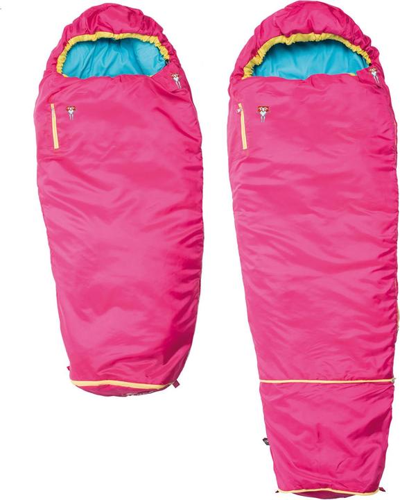 Produktbild Grüezi Bag Grow Colorful Sleeping Bag Kids (155 cm)
