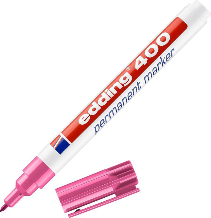 Produktbild Edding 400 (Rosa, 1 mm, 1 x)