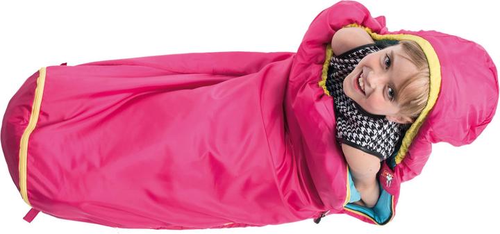 Produktbild Grüezi Bag Grow Colorful Sleeping Bag Kids (155 cm)