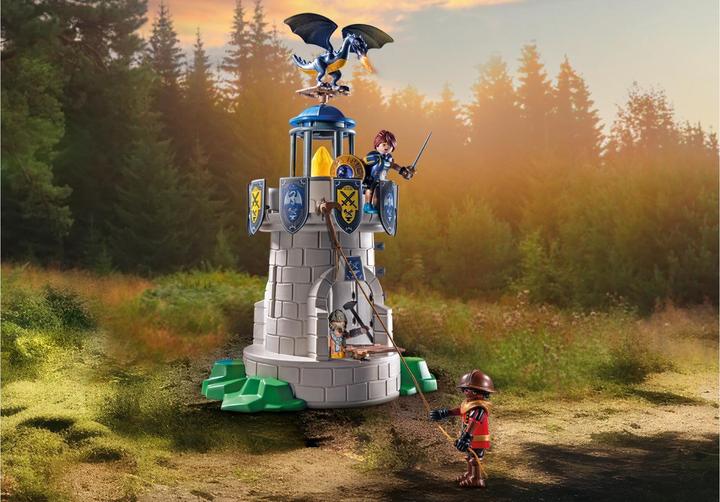 Produktbild Playmobil Ritterturm mit Schmied und Drache (71483, Playmobil Novelmore)