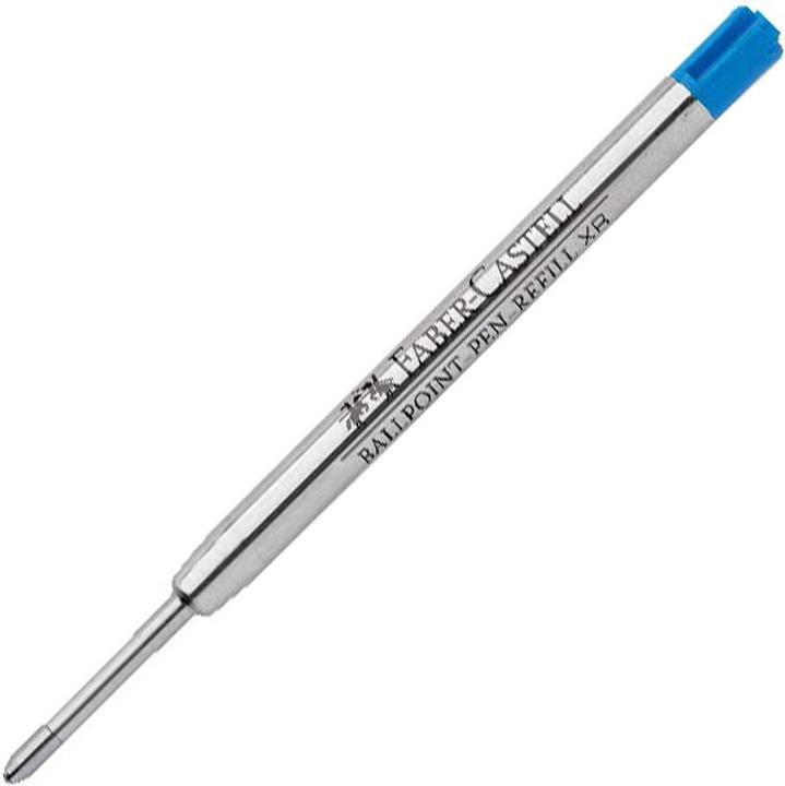 Immagine prodotto Faber-Castell Penna a sfera ricarica grande capacità XB (Mine di ricambio, Blu, 0.60 mm)