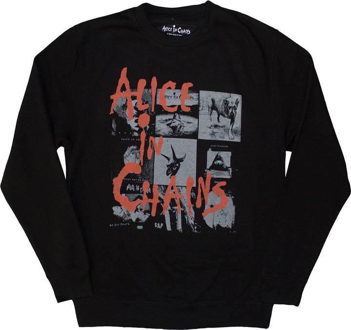 Produktbild Alice In Chains Albums Montage (Sweater) (XXL)