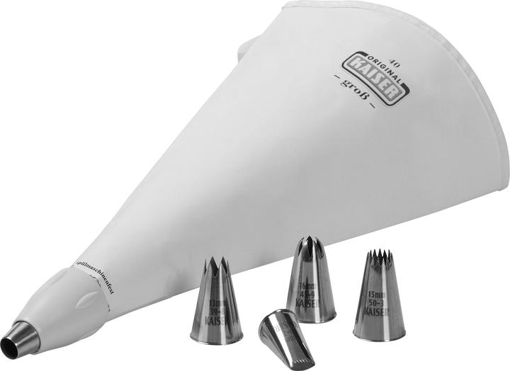 Immagine prodotto Kaiser Profi Set Perfect (Set di sacchetti per le piping, 500 ml)