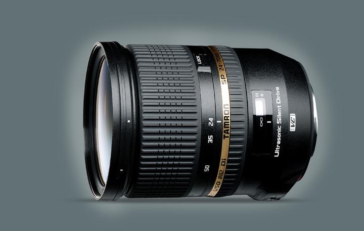 Actual product image Tamron SP 24-70mm f/2.8 Di VC USD (IF), Canon (Canon EF, full size)