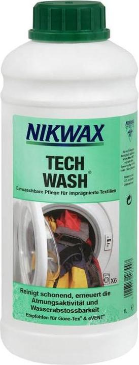 Produktbild Nikwax Set Tech Wash & TX.Direct Wash-In 2 x 1 l (10 Waschgänge, Flüssig)