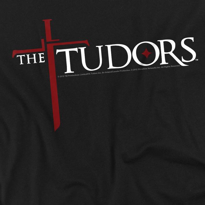 Actual product image The Tudors Mens Logo T-Shirt (5XL)