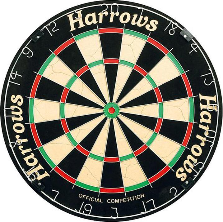 Precision Dartboard Official Competition Harrows