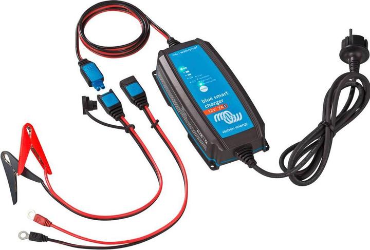 Victron Energy Blue Smart IP65 Charger 12/7(1) 230V (12V, 7 A)