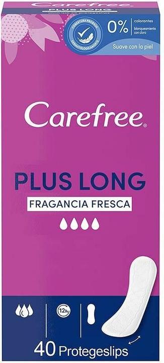 Carefree PLUS LONG protector duftendes Fresko 40 uds (40 x)