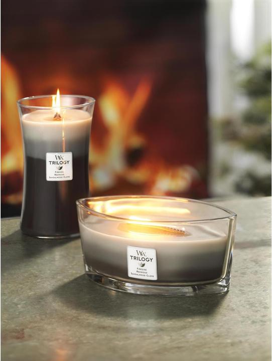 Actual product image WoodWick Warm Woods (453.60 g)