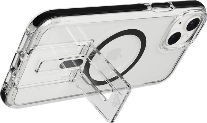 Produktbild tech21 EvoCrystal Kick Case MagSafe iP 15 Plus Clear/Black (Apple iPhone 15 Plus)