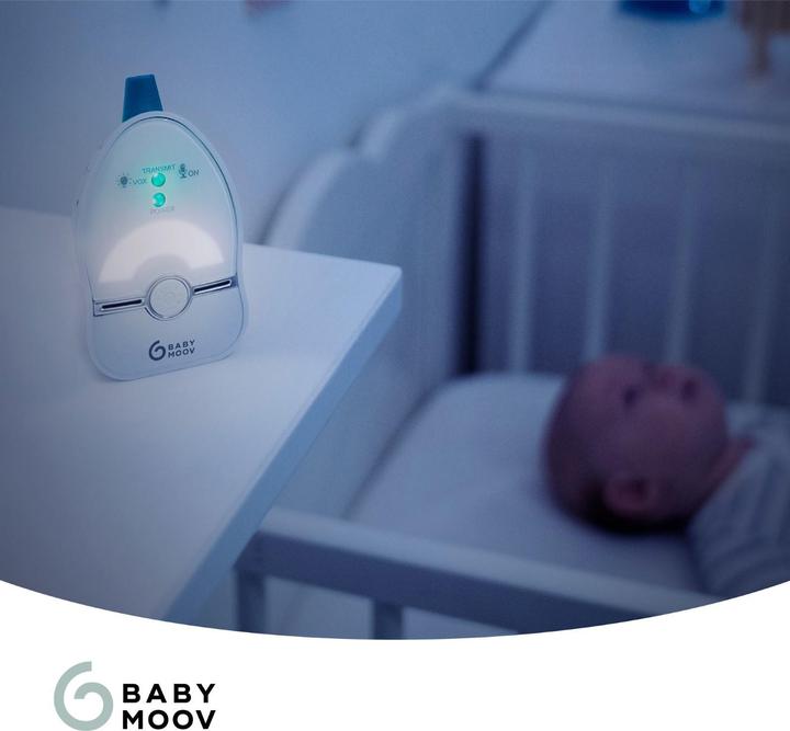 Immagine prodotto Babymoov cura facile (Audio del baby monitor, 500 m)