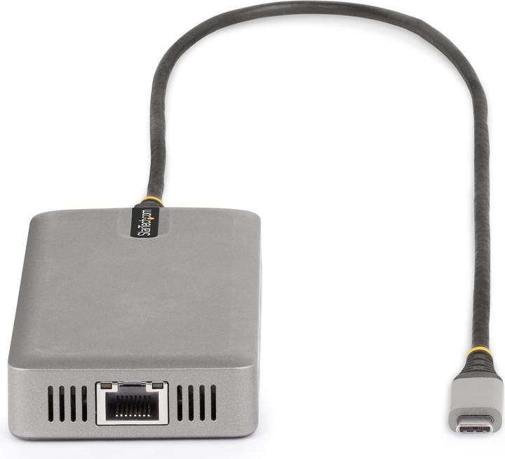 Actual product image StarTech COM USB-C Triple Monitor Multiport Adapter HDMI/DisplayPort USB Hub 3-Port 10Gbps USB Hub P (USB-C, 3 Ports)