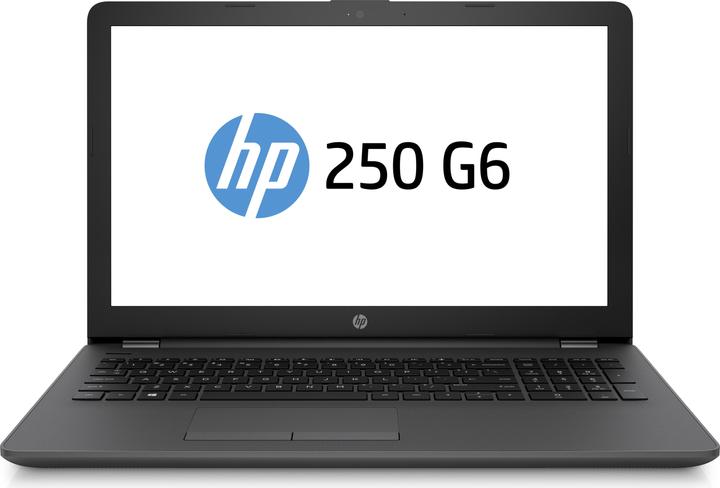 Actual product image HP 250 G6 2UC38ES#ABD (15.60", Intel Core i5-7200U, 8 GB, 256 GB, DE)