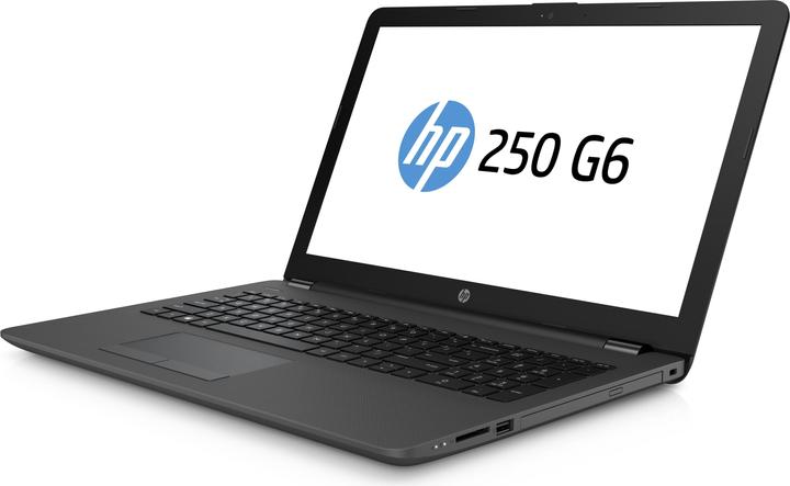 Actual product image HP 250 G6 2UC38ES#ABD (15.60", Intel Core i5-7200U, 8 GB, 256 GB, DE)