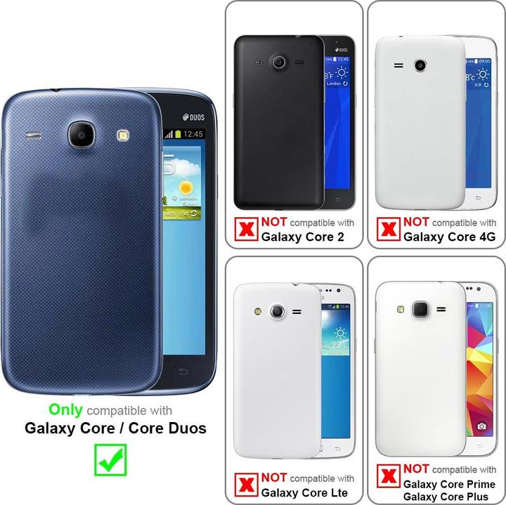 Actual product image Cadorabo Chain case for Samsung Galaxy CORE / CORE DUOS necklace cover adjustable