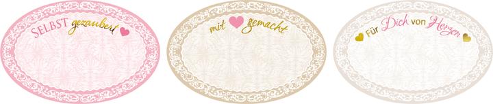 Produktbild Avery Zweckform ZDesign Sticker auf Rolle "Selbst gezaubert Etiketten aus Papier, wiederablösbar, beschrif