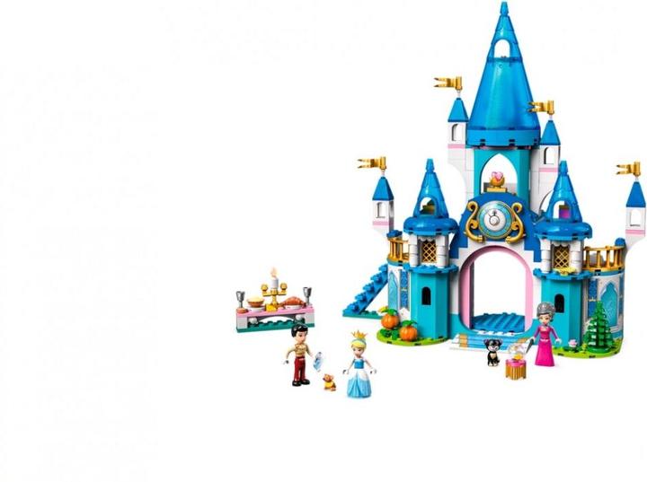 Produktbild LEGO Cinderellas Schloss (43206, LEGO Disney)