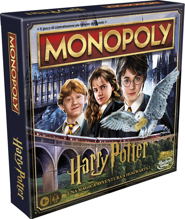 Produktbild Hasbro Gaming Monopoly Harry Potter (Italienisch)