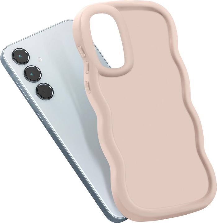 Immagine prodotto OEM Custodia Candy per Samsung Galaxy A55 5G beige (Samsung Galaxy A55)