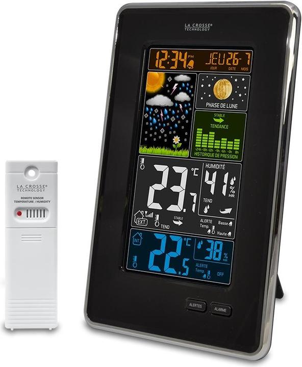 Produktbild La Crosse Technology WS6835-BLA