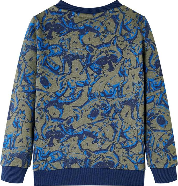 Produktbild VidaXL Kinder-Sweatshirt Khaki 104,Material: 100 % Baumwolle,Farbe (140)