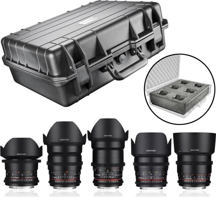 Image du produit Samyang Kit de tir vidéo DSLR Canon EF (Canon EF, Plein format)