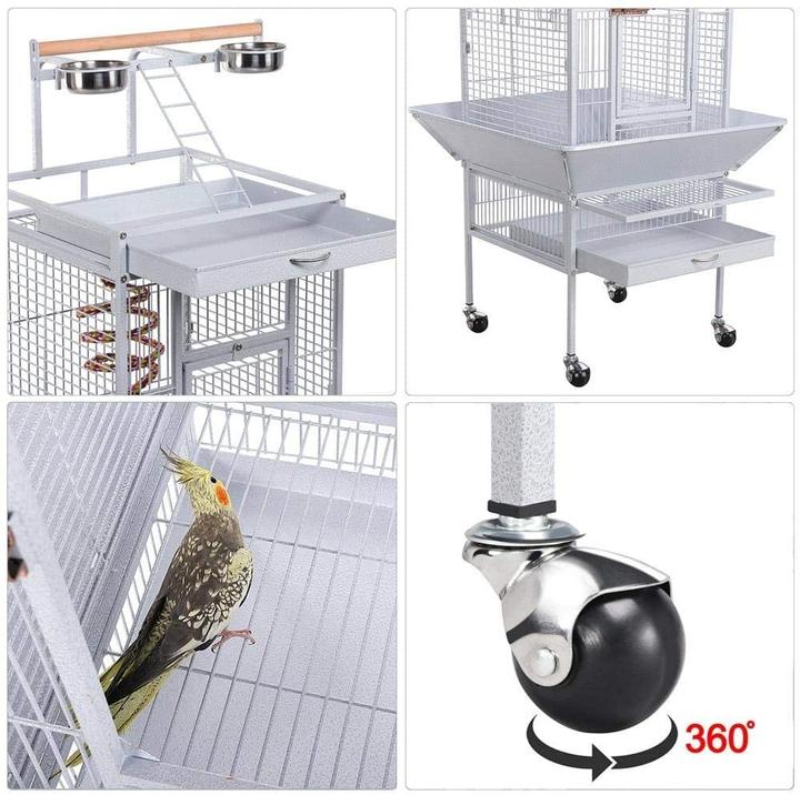 Actual product image Jamb Bird cage 156cm
