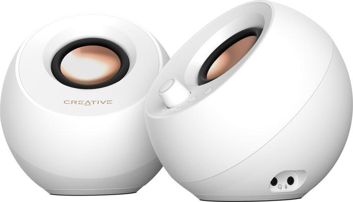 Immagine prodotto Creative - Pebble Pro Stereo Speakers, White
