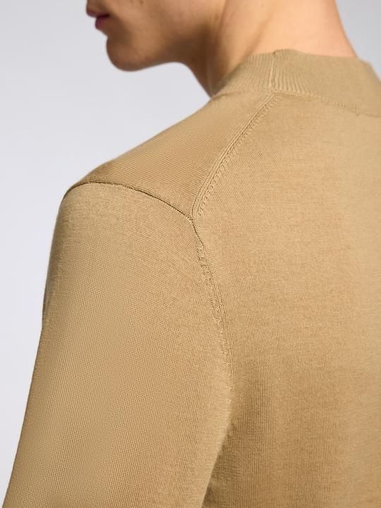 Image du produit Selected Homme Pull à col roulé 100% laine mérinos (XL)