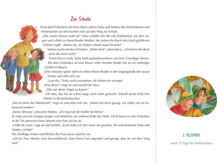 Actual product image Book - Advent calendar