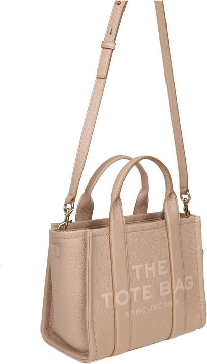 Produktbild Marc Jacobs the small tote in camel color leather