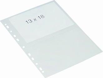 Actual product image Bantex Photo bags 2114 A4 for 4 photo bags à 10 pieces (130 x 180 mm, No binding)